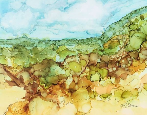 Alcohol Ink
