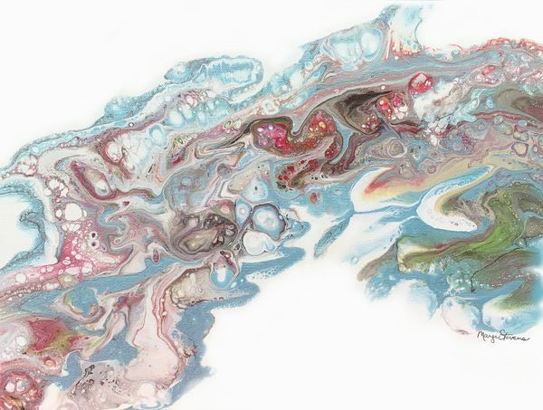 Acrylic Pour
