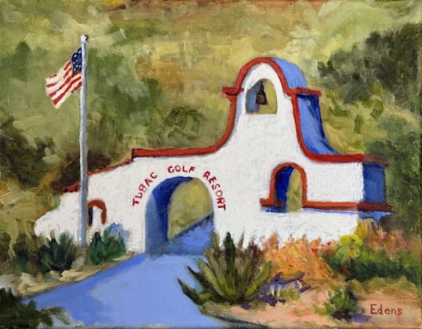 Tubac Golf Resort Art | Gary Edens