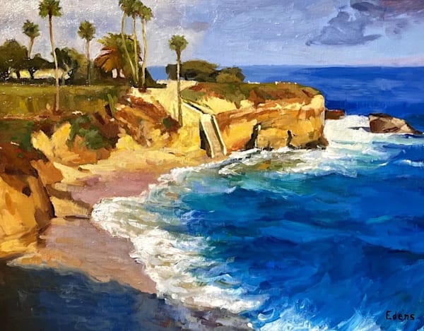 The La Jolla Cove Art | Gary Edens