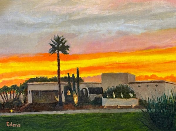 A Home In Paradise Valley Art | Gary Edens