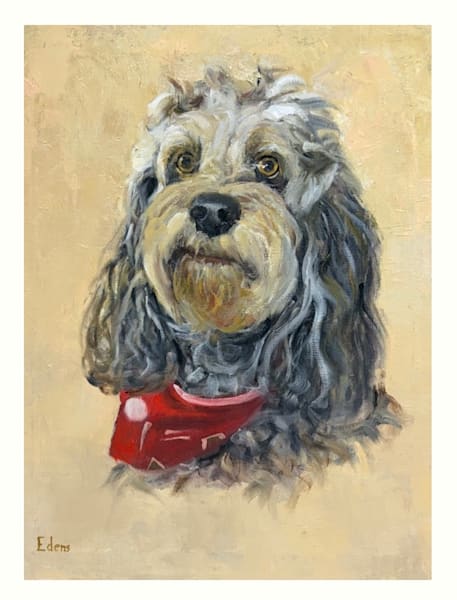 My Grand Dog Named Dutch Art | Gary Edens