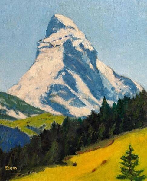 The Matterhorn Art | Gary Edens