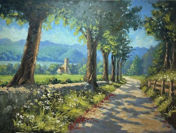 Trees Scenes Prints