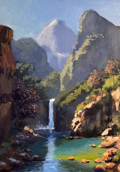 River, Streams and Waterfall Scenes