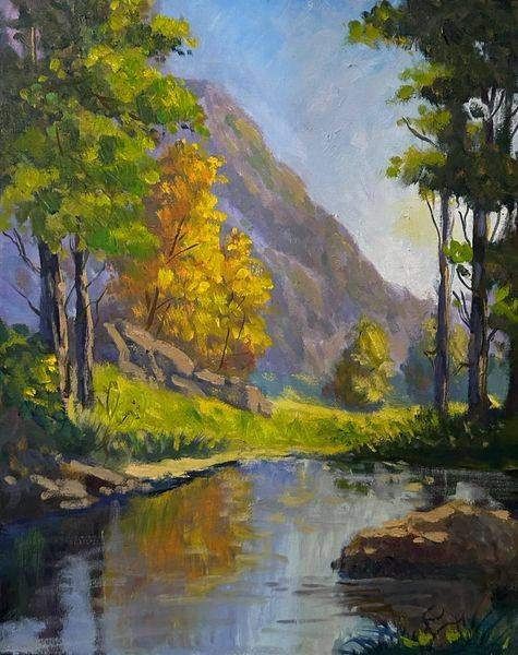 River, Streams and Waterfall Scenes