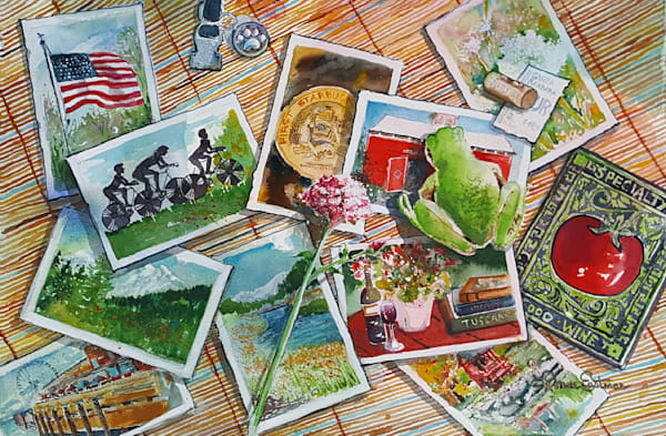 Life is A Collage