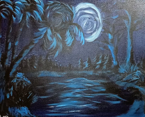Moons & Night Sky