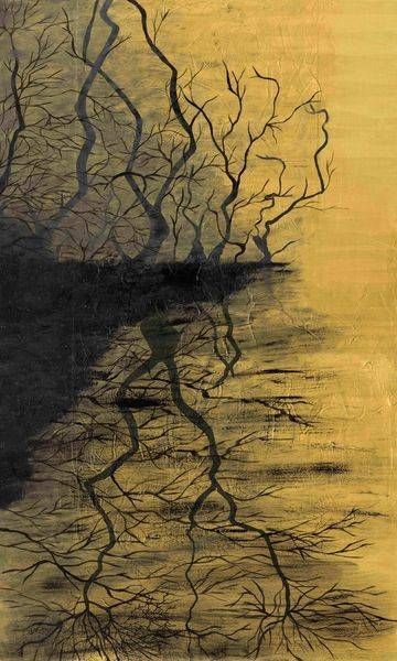 Dark Water   Original Art | Abigail Van Den Brink Artist
