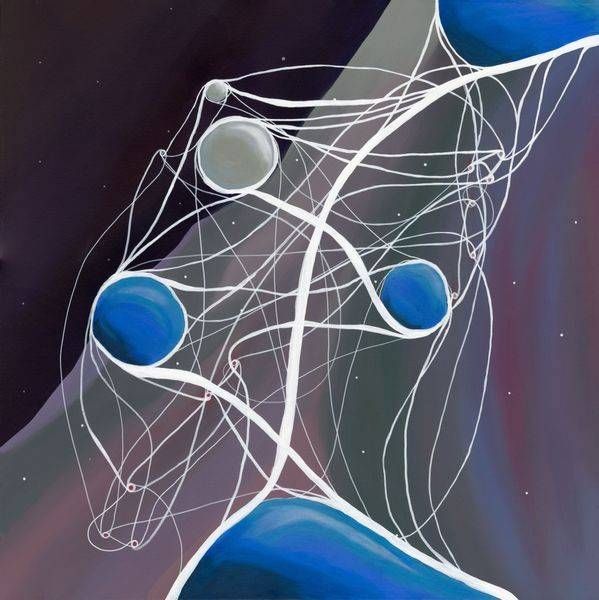 Celestial Entanglement   Original Art | Abigail Van Den Brink Artist