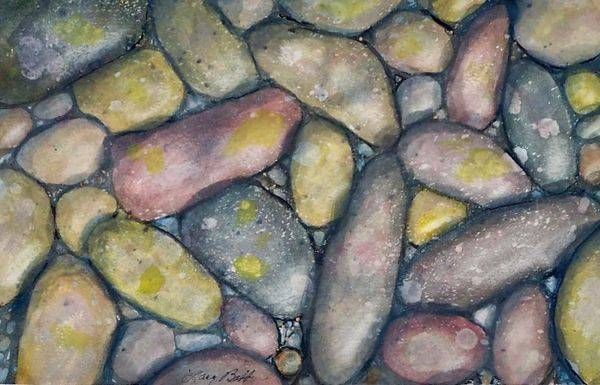 Riverbed Mosaic Art | Babb Timeless Art
