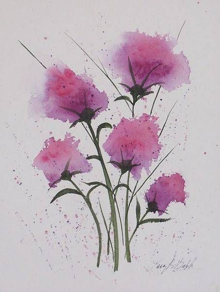 Blushed Blooms Art | Babb Timeless Art