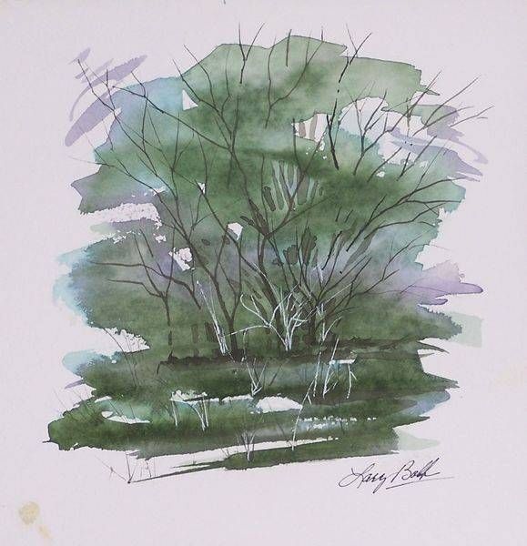 Sparse Grove Art | Babb Timeless Art
