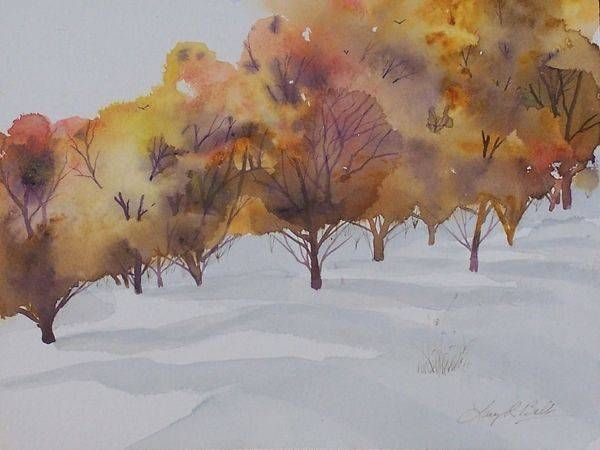Autumn Haze Art | Babb Timeless Art