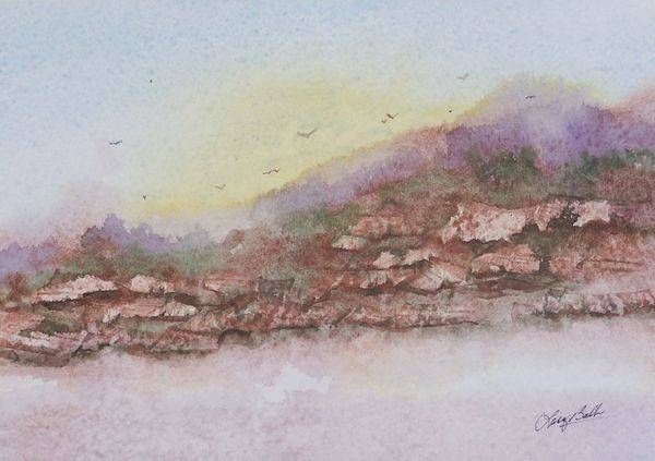 Misty Crest Art | Babb Timeless Art