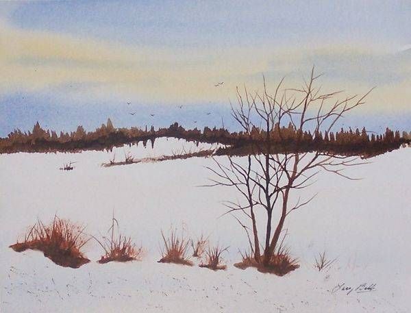 Winter's Embrace Art | Babb Timeless Art