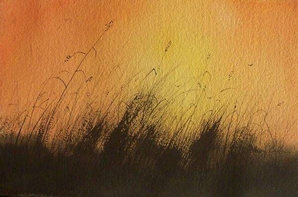 Golden Meadow Shadows Art | Babb Timeless Art