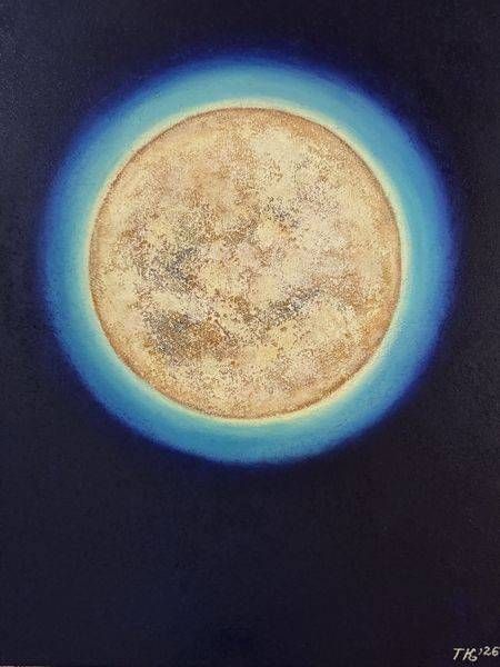 Touch The Moon   Art Prints Art | Teo Art