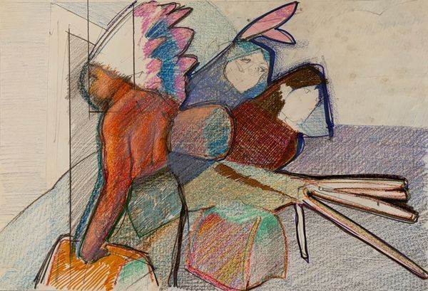 Fractured Stories in Drawings