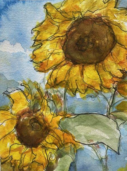 Sunlit Pair