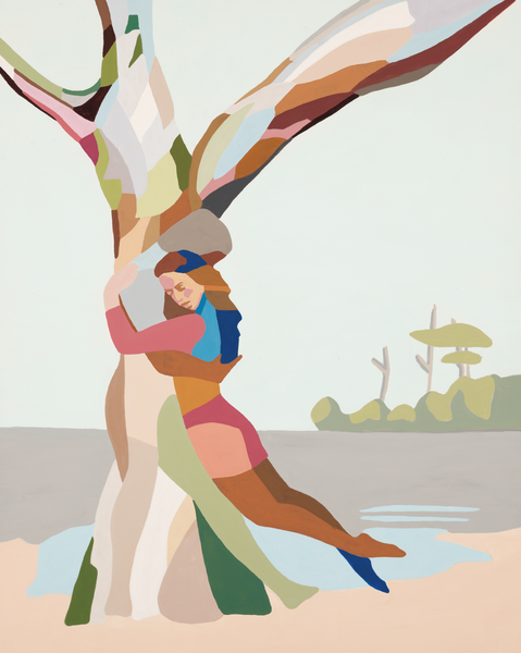 Embrace With Nature Art | Michelle Yallingup