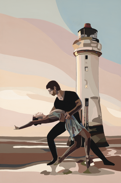 Lighthouse Dance Art | Michelle Yallingup