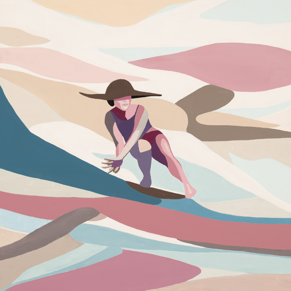 Desert Wanderer Art | Michelle Yallingup