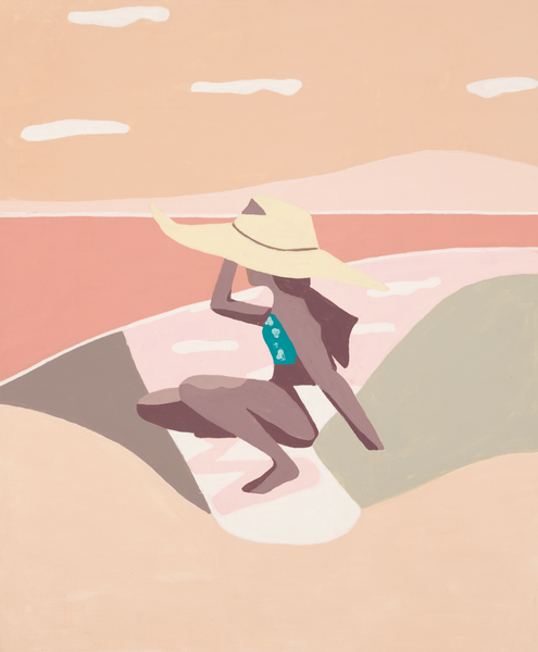 Sunlit Pause Art | Michelle Yallingup