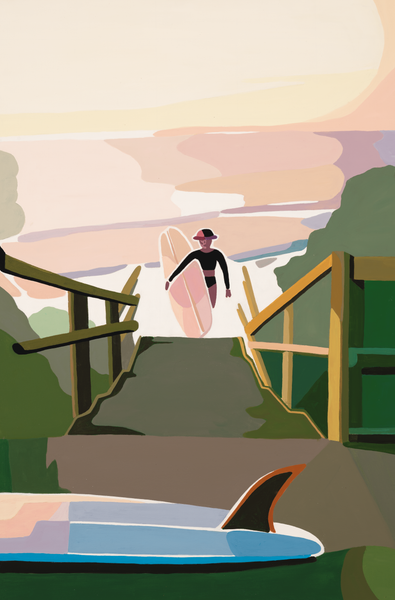 Yallingup Sunset Art | Michelle Yallingup