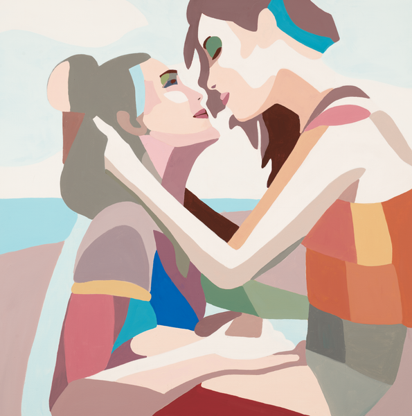 Close Embrace Art | Michelle Yallingup