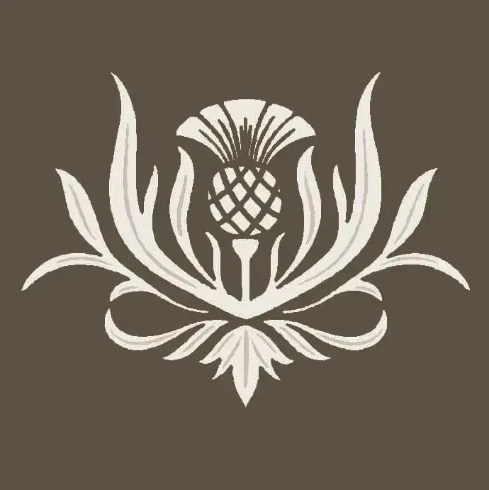 Wild Thistle Art