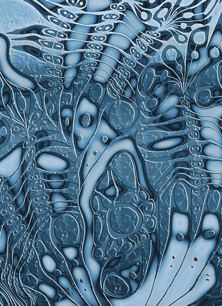 Budding Blue Art | Wild Thistle Art