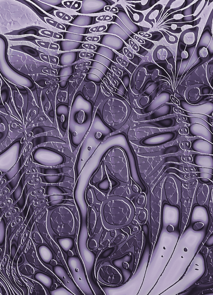 Budding Lilac Art | Wild Thistle Art