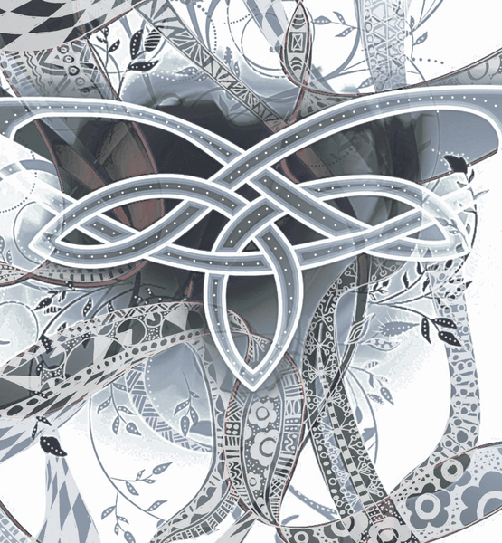 Celtic Not Gray Art | Wild Thistle Art