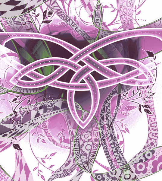 Celtic Not Plum Art | Wild Thistle Art