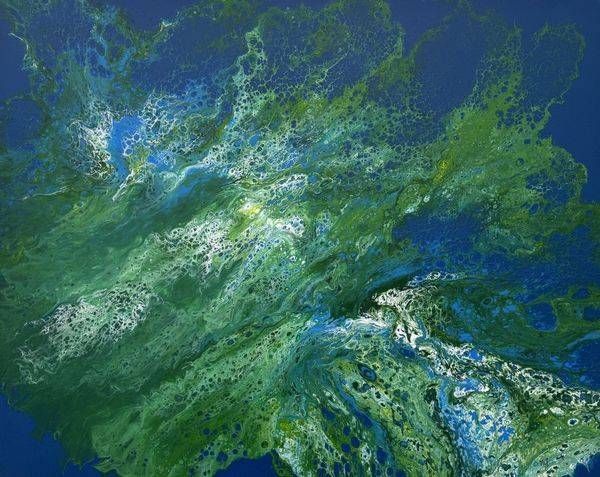 Underwater Blossom