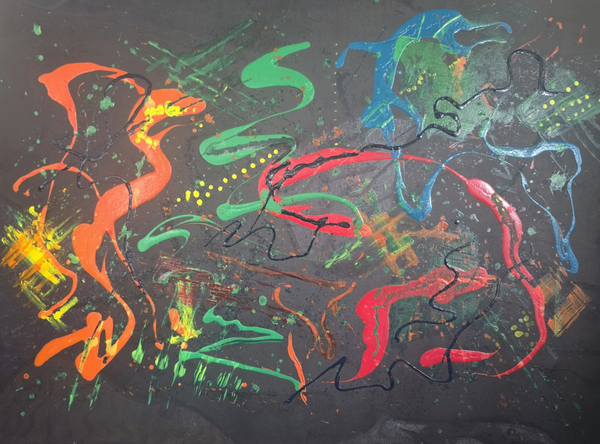 The Artists Pallette Art | Art by Judi G