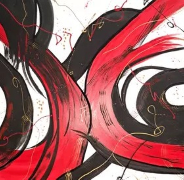 Roulette Art | Art by Judi G