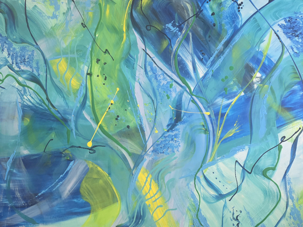 Blooming Beauty Art | Art by Judi G