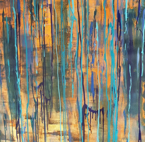 Beyond The Waterfall Art | Art by Judi G