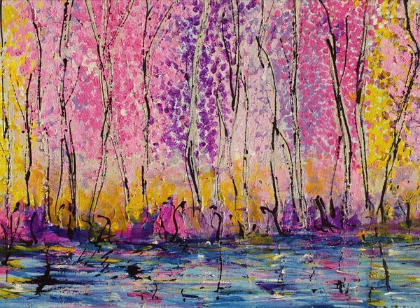 Colours Of Spring Art | Art by Judi G