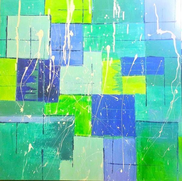 Keep It Cool Art | Art by Judi G