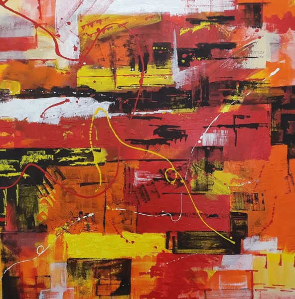 Hot! Hot! Hot! Art | Art by Judi G