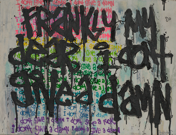 Frankly My Dear Art | hendo.art