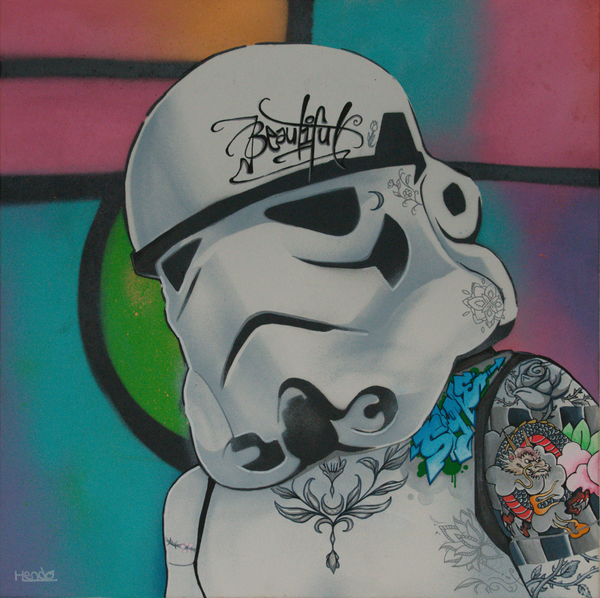 Beautiful Trooper Art | hendo.art