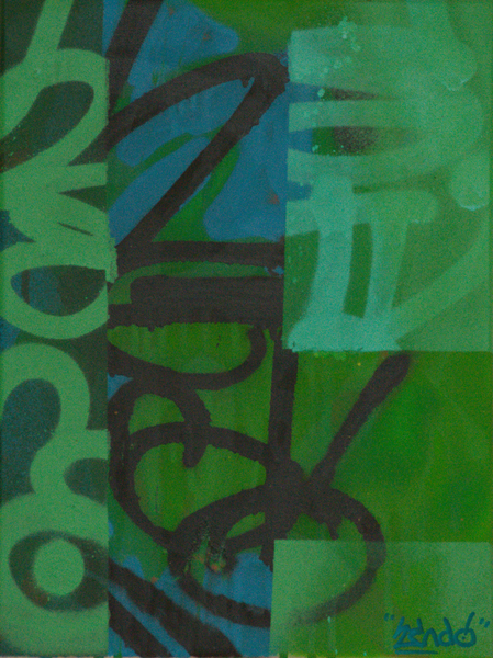 Calm Green Art | hendo.art