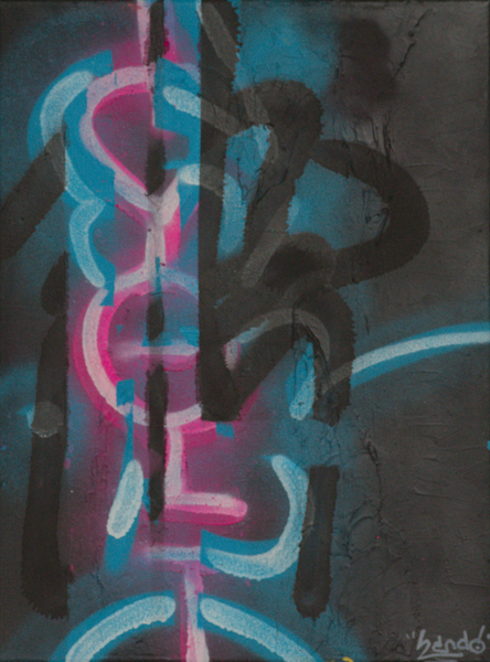 Neon Nights Art | hendo.art