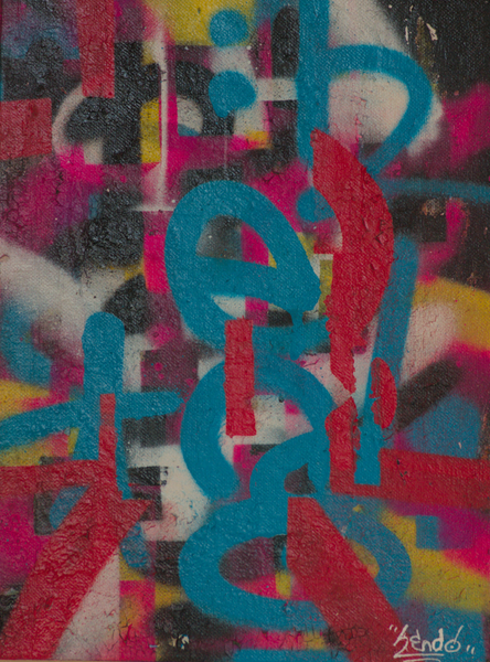 Jumbled Tag Art | hendo.art