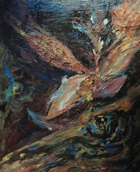 How Deep Is The Rabbit's Hole Art | Vazzy J Art Fusion