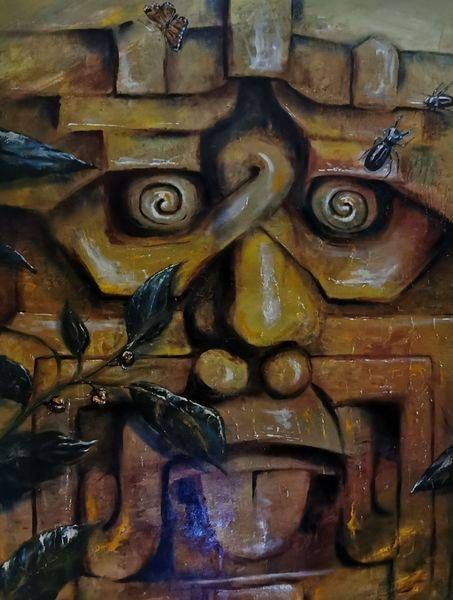 Aztec Art | Vazzy J Art Fusion